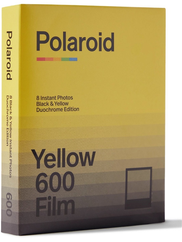 Photo: Polaroid Originals - Duochrome Black & Yellow Instant Film