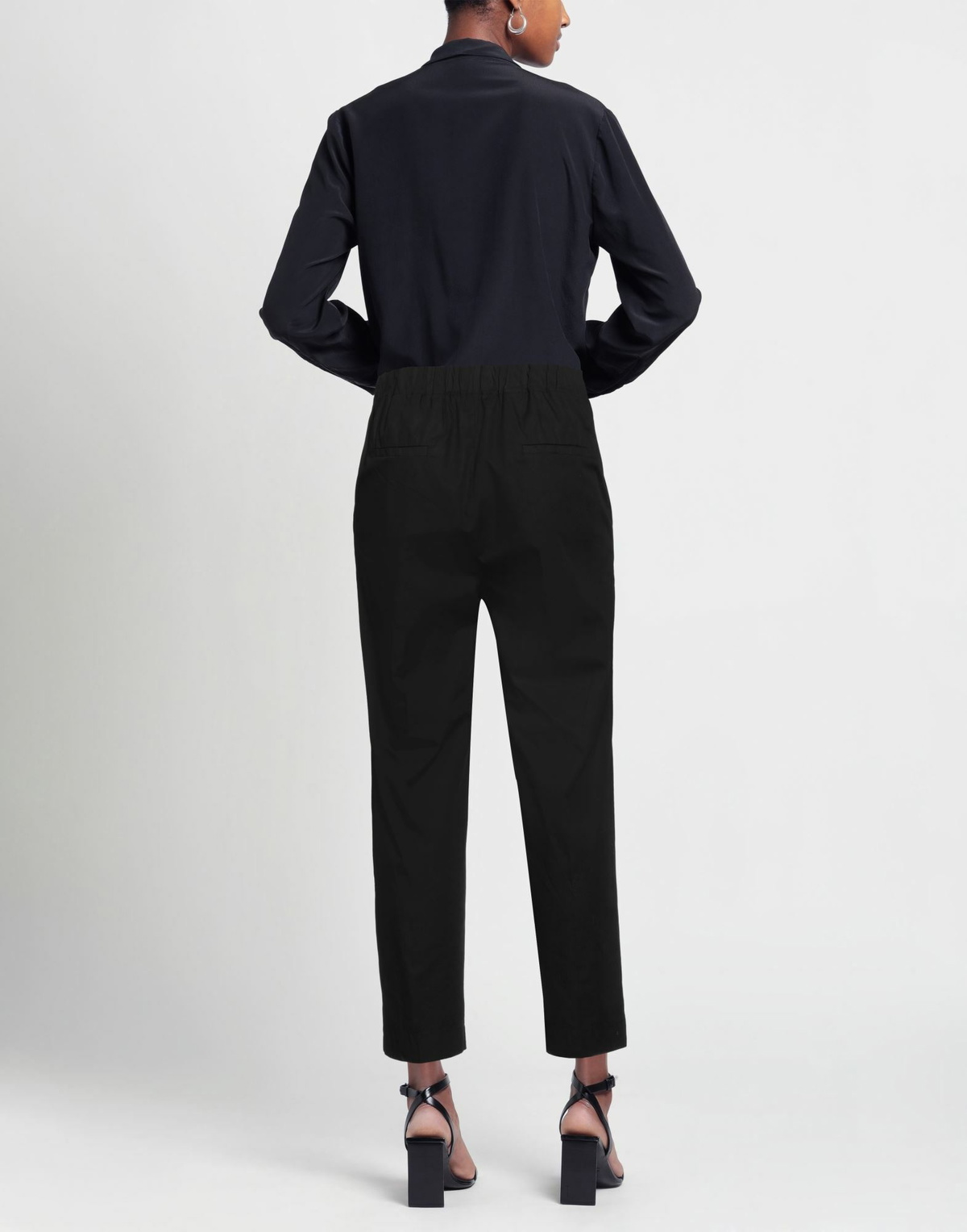 Jucca Womens Pants in Black