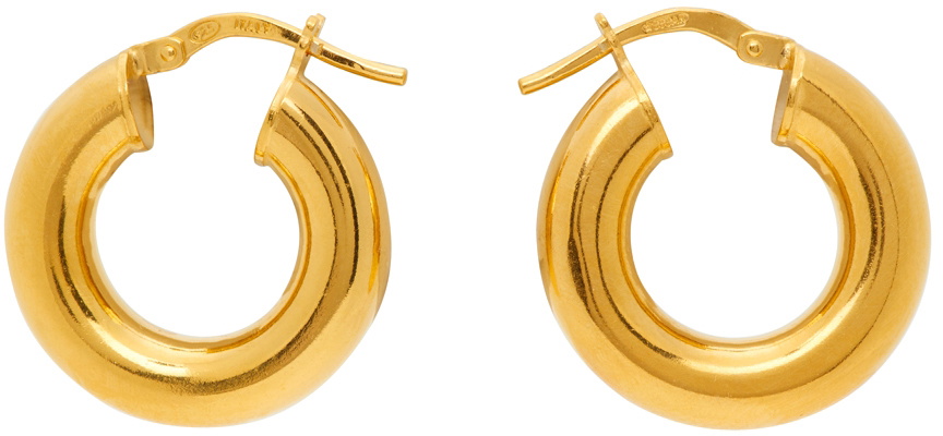 Sophie Buhai Gold Tiny Everyday Hoops Sophie Buhai