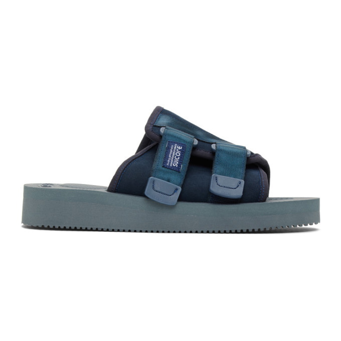 Photo: Suicoke Navy KAW-VS Sandals