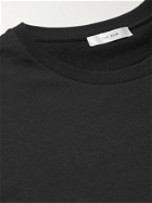 THE ROW - Leon Cotton-Jersey T-Shirt - Black