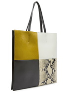 Khaite Piper Patchwork Leather Tote bag - Multicoloured - One Size