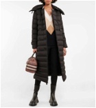 Burberry Belted down coat