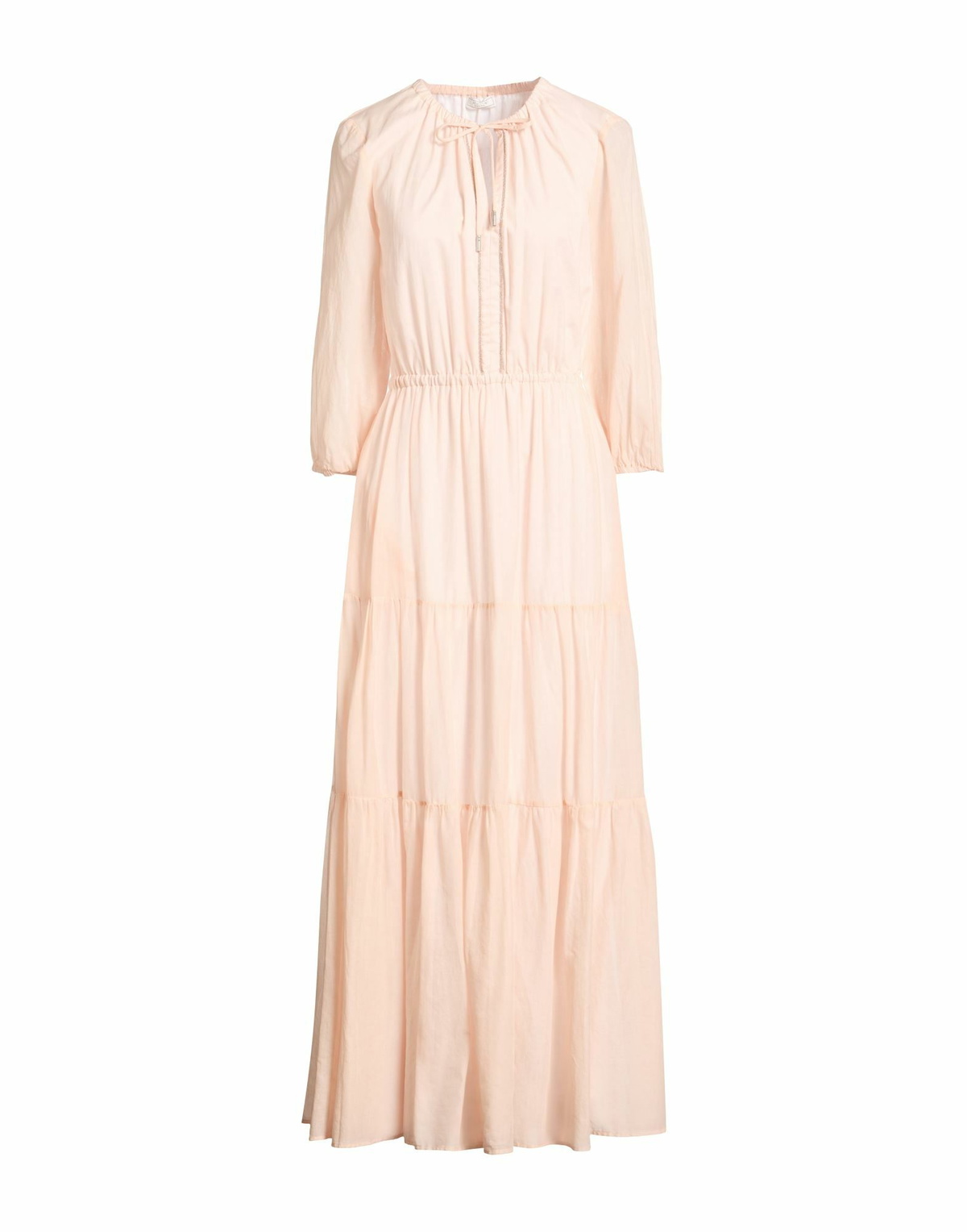 Peserico Womens Maxi dress Blush