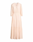 Peserico Womens Maxi dress Blush