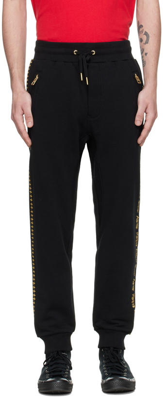 Photo: Ksubi Black 23 Restore Trak Lounge Pants