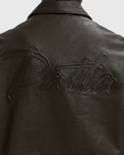 Patta Leather Bomber Jacket