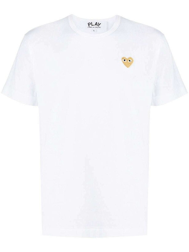 Photo: COMME DES GARCONS - Cotton T-shirt With Logo