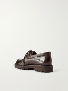John Lobb - Tide Leather Boat Shoes - Brown