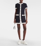 Valentino Garavani Open Disco leather wedge sneakers