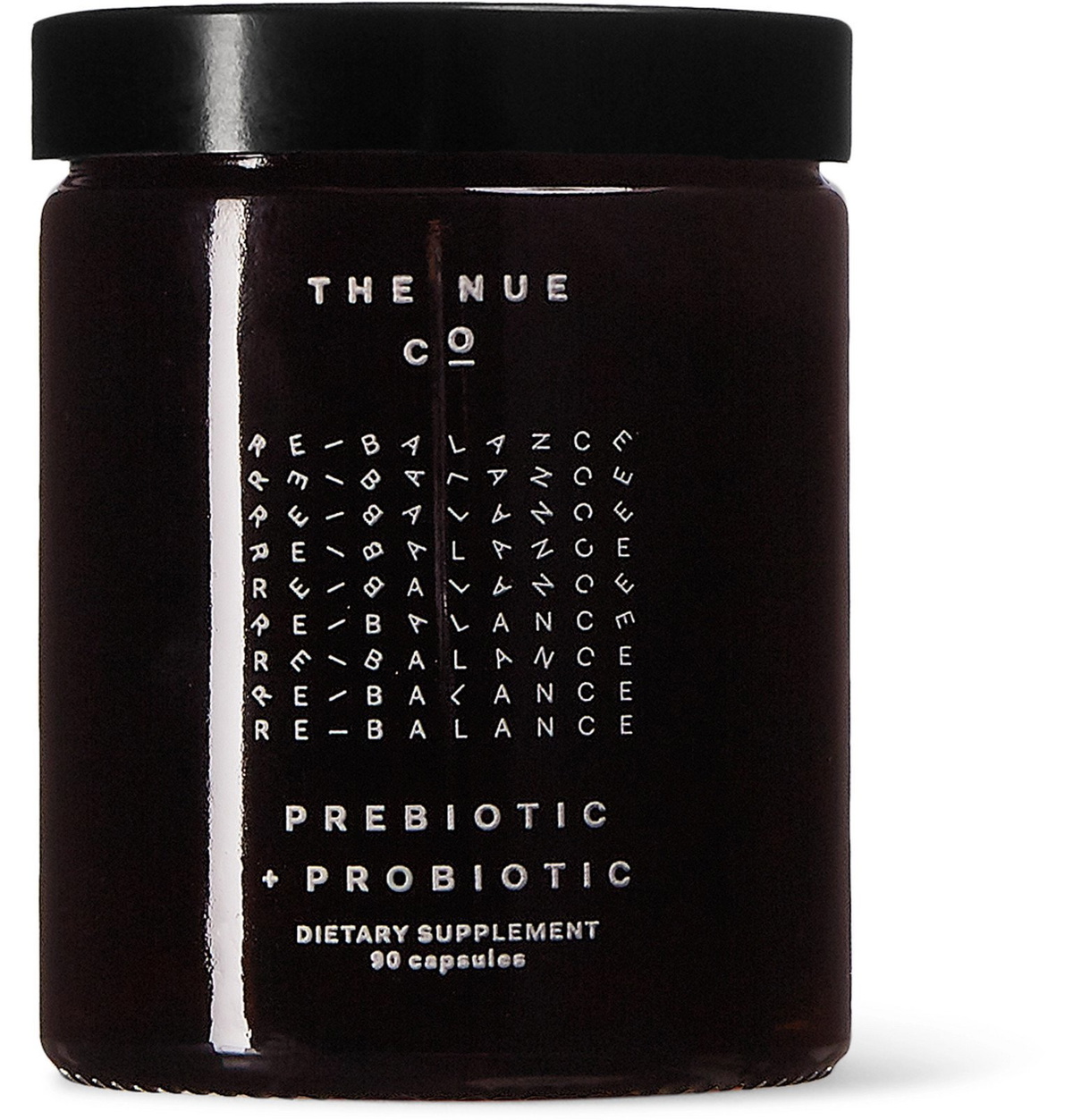 The Nue Co. - Prebiotic Probiotic, 90 Capsules - Colorless