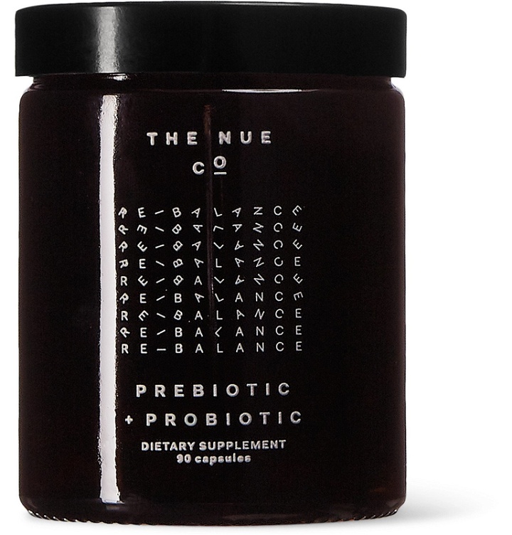Photo: The Nue Co. - Prebiotic Probiotic, 90 Capsules - Colorless