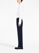 OFF-WHITE - Wool Blend Slim Fit Trousers