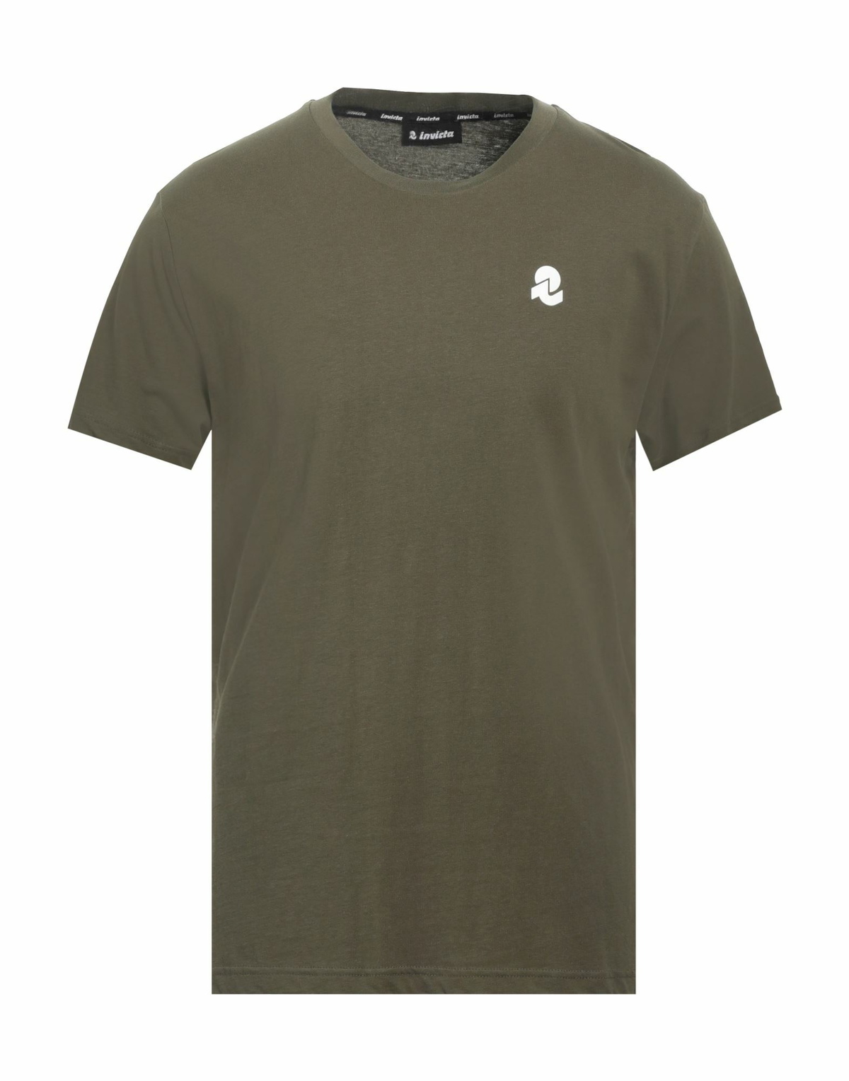 Invicta Mens T-shirt Military in Green