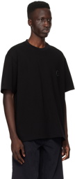 Solid Homme Black Blur T-Shirt