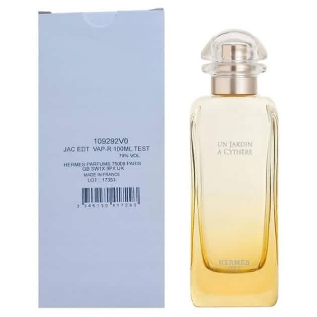 Hermes Unisex Un Jardin A Cythere EDT Spray 3.4 oz (Tester) Fragrances 3346130417293