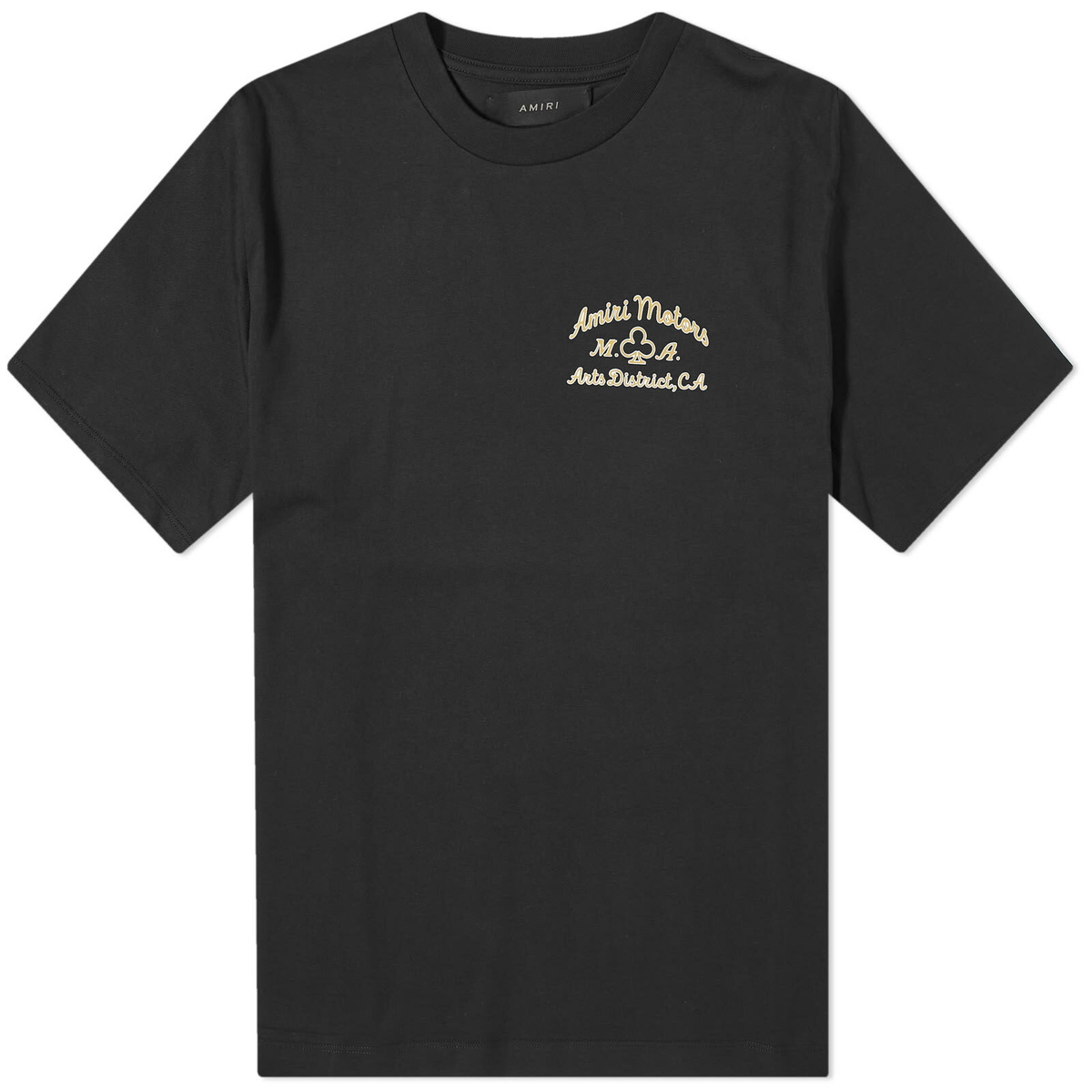 AMIRI Men's Motors T-Shirt in Black Amiri