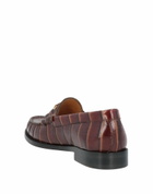 Sandro Womens Loafers Chocolate in Brown