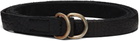 Guidi Black Bison Belt