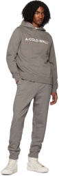 A-COLD-WALL* Gray Essential Lounge Pants