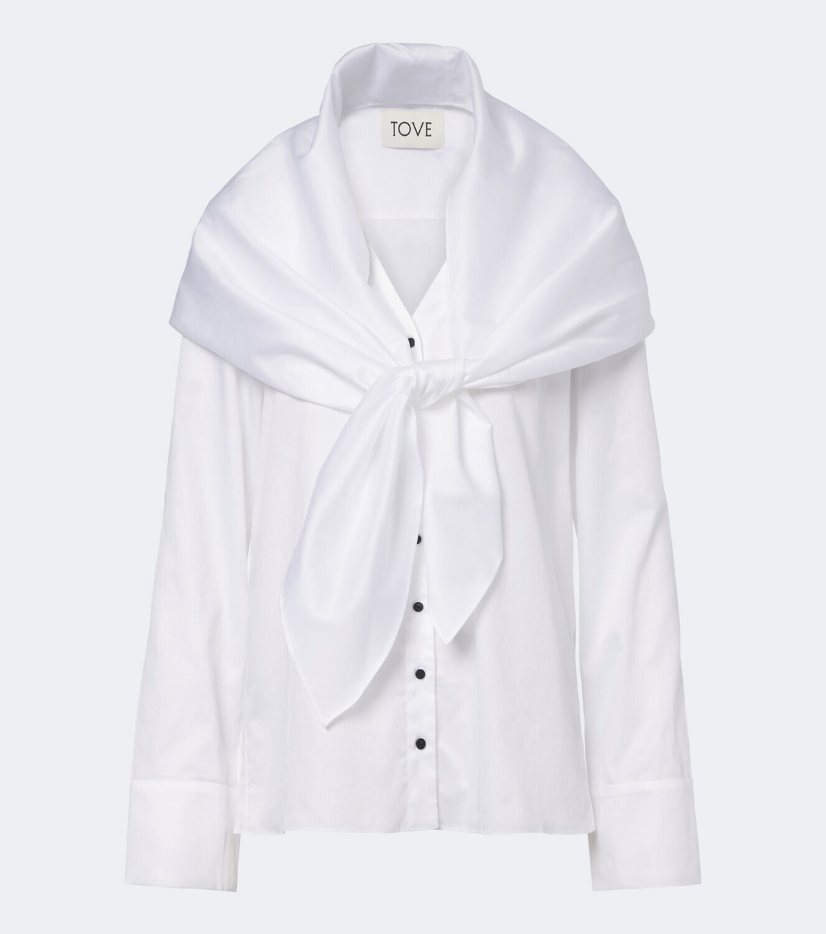Tove Nia cotton poplin shirt