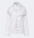 Tove Nia cotton poplin shirt