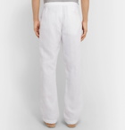 Orlebar Brown - Stoneleigh Linen Drawstring Trousers - White