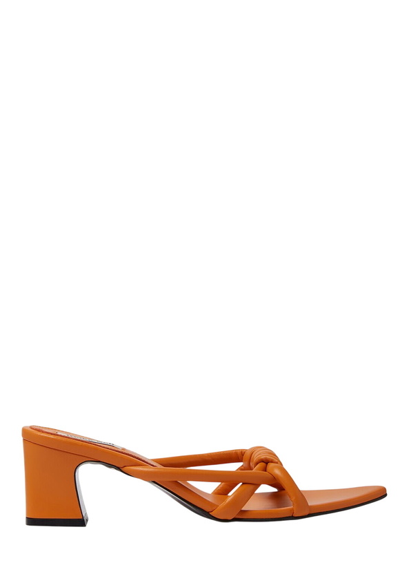 Photo: Reike Nen Noodle Knot Heeled Sandals