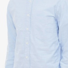 Gitman Vintage Men's Button Down Oxford Shirt in Blue