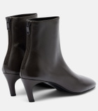 Toteme Leather ankle boots