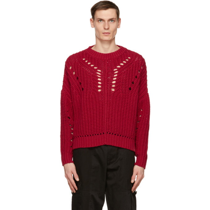 Photo: Isabel Marant Red Pacome Sweater
