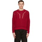 Isabel Marant Red Pacome Sweater