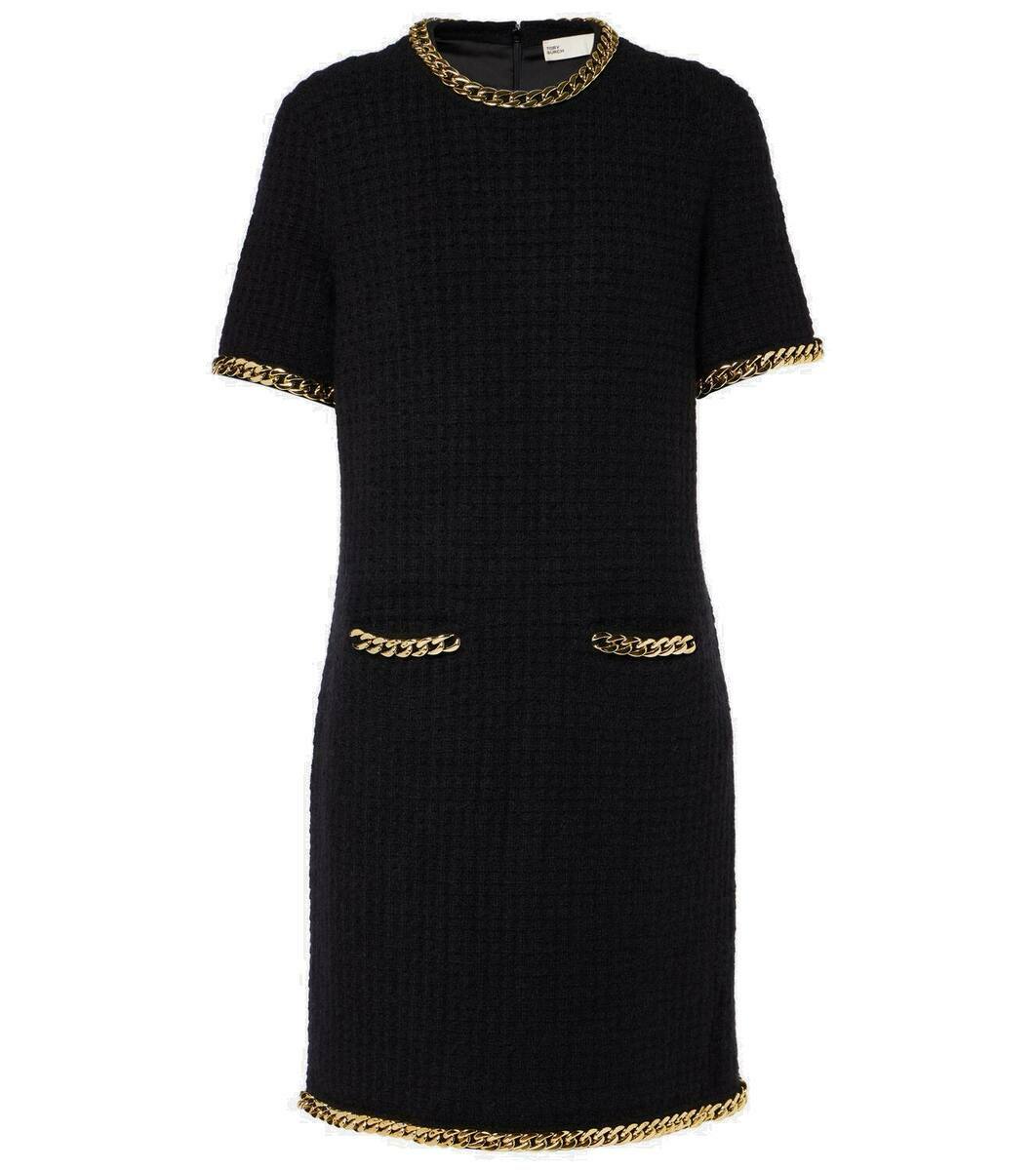 Tory Burch Floral cotton poplin minidress Tory Burch