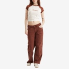 Dickies Women's River Ranch Double Knee Pants in Cappuccino