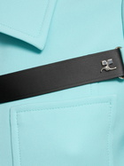 COURREGES Twill Jacket with Strap