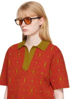 Velvet Canyon Black 'La Touriste' Sunglasses