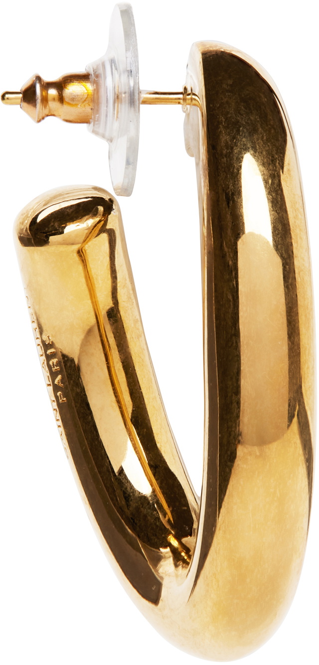 Saint Laurent - Woman - Gold - Earring