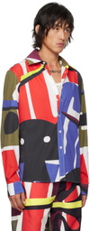 Walter Van Beirendonck Multicolor Star Shirt
