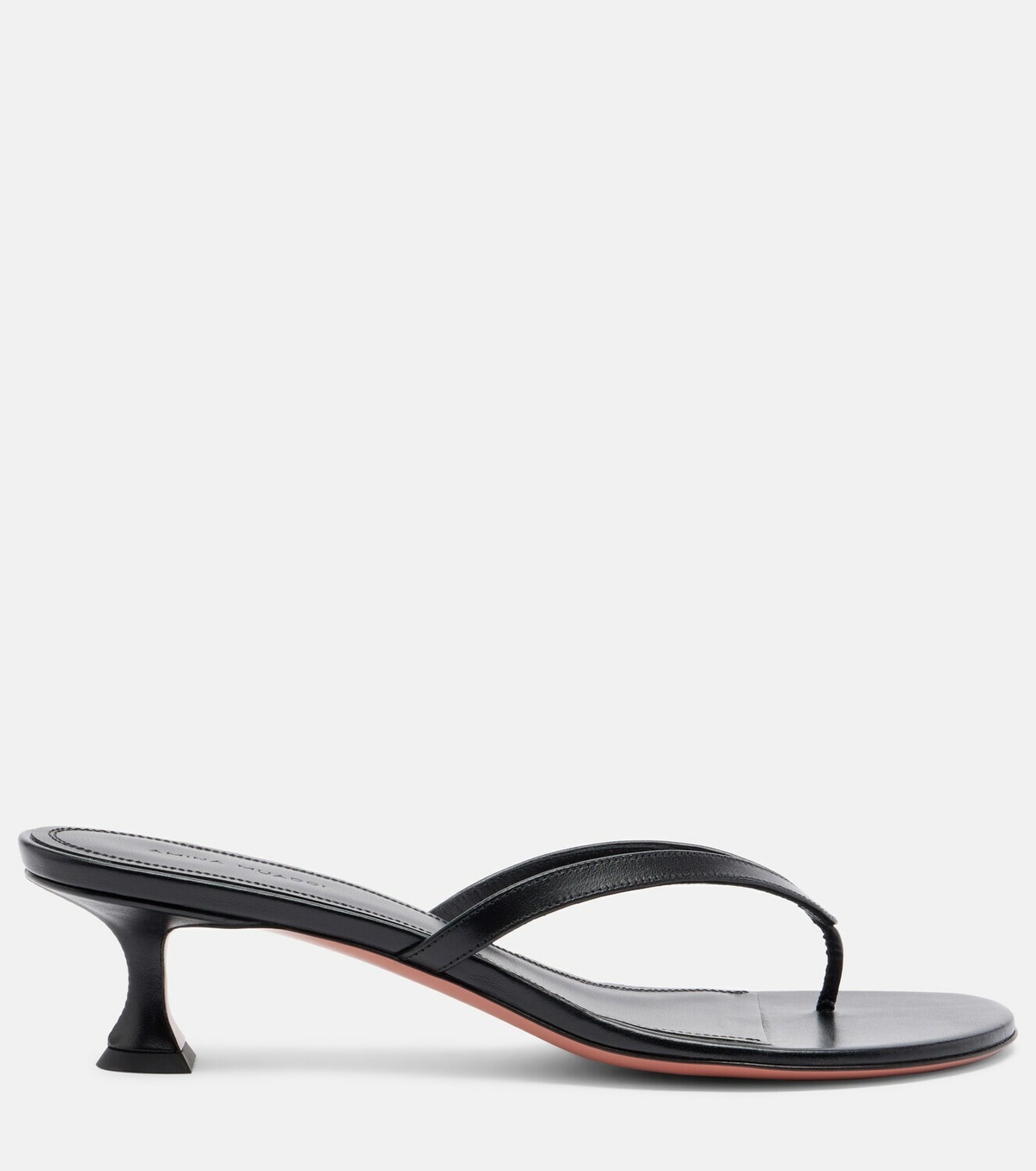 Amina Muaddi Juliette leather thong sandals