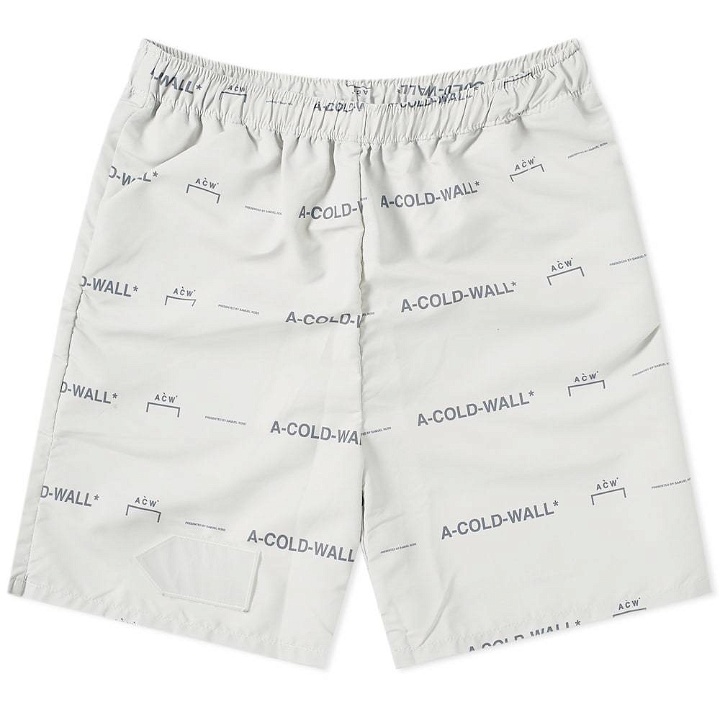 Photo: A-COLD-WALL* All Over Print Logo Short