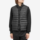 Stone Island Men's Lightweight Down Vest in Black