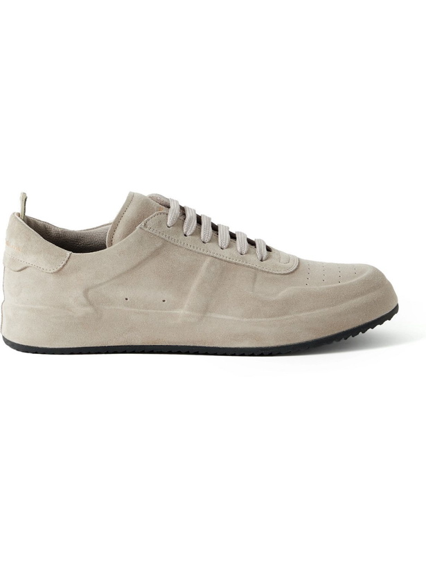 Photo: Officine Creative - Ace Suede Sneakers - Neutrals
