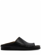 LEMAIRE - Fussbett Leather Sandals