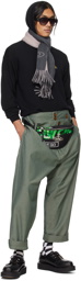 Vivienne Westwood Green Alien Trousers