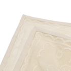 Damson Madder Women's Nonnas House - Ercu Filet Lace Placemats in Ecru 