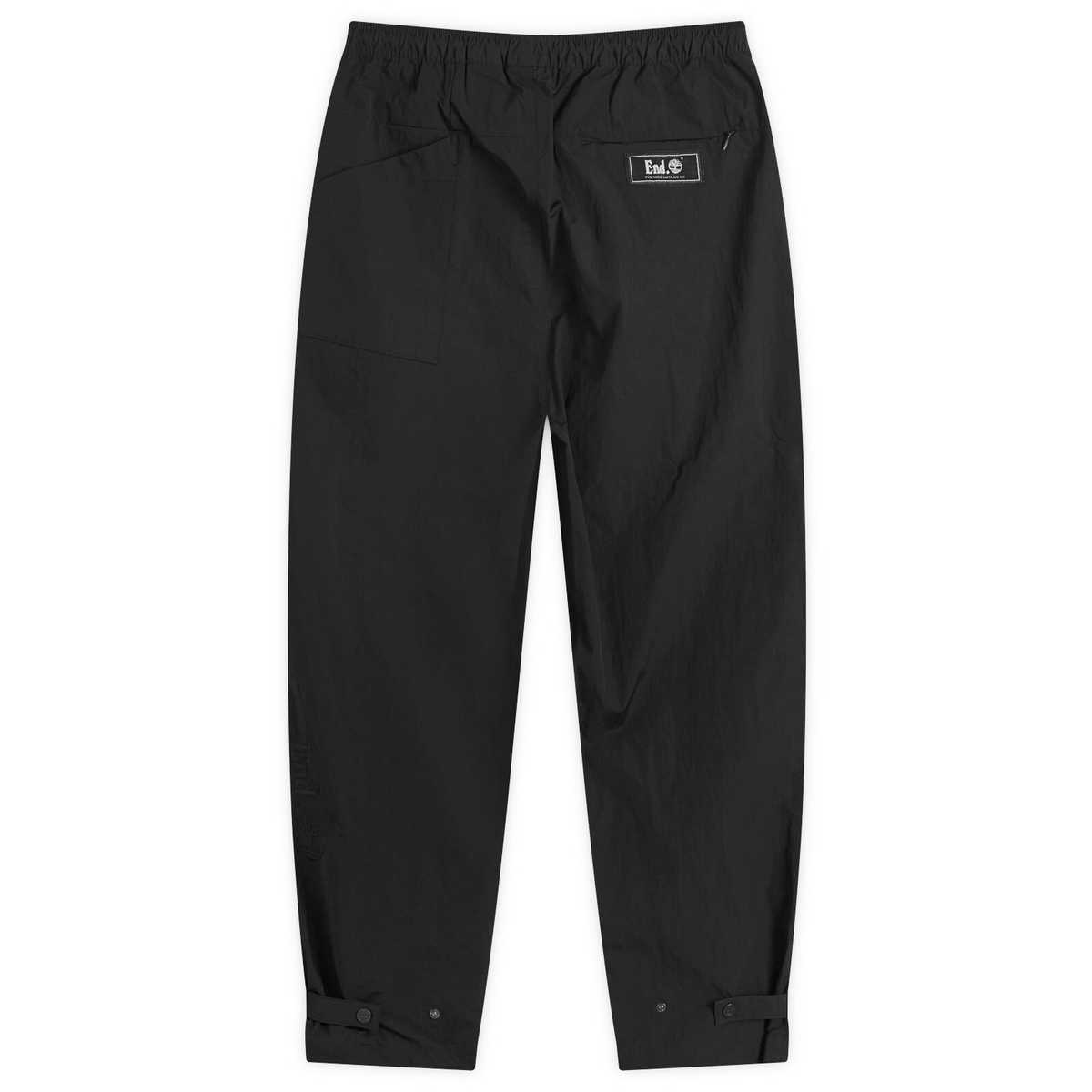 TIMC Inc 東京インディアンズ Nylon Trousers ブラック TIMC Inc 東京
