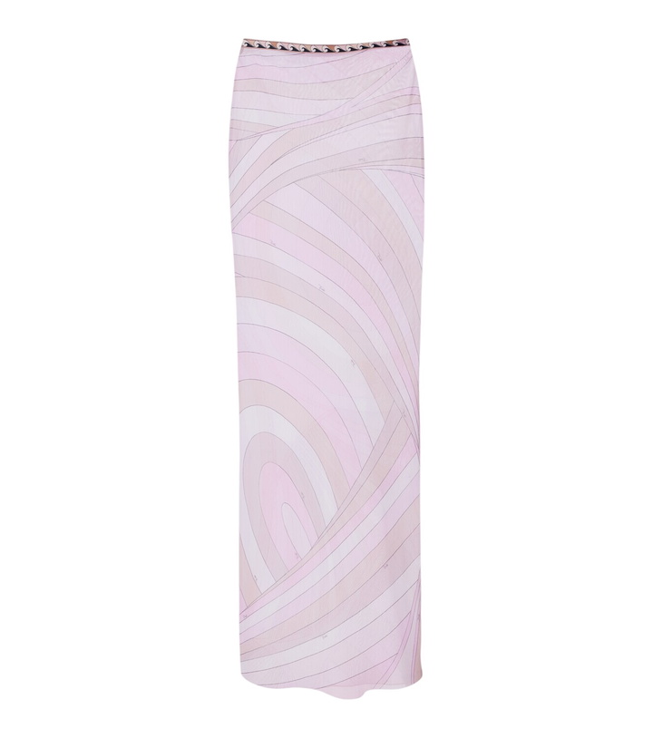 Photo: Pucci Iride tulle maxi skirt