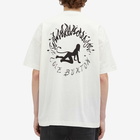 Cole Buxton Men's Flame T-Shirt in Vintage White