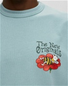 The New Originals Lazy Bee Tee Green - Mens - Shortsleeves
