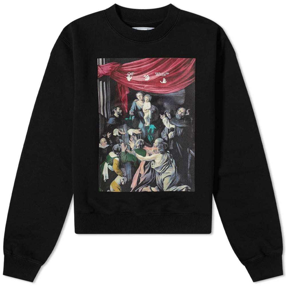 Photo: Off-White Caravaggio Paintings Arrows Sweat